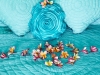 aqua bed dressed for new guests.jpg